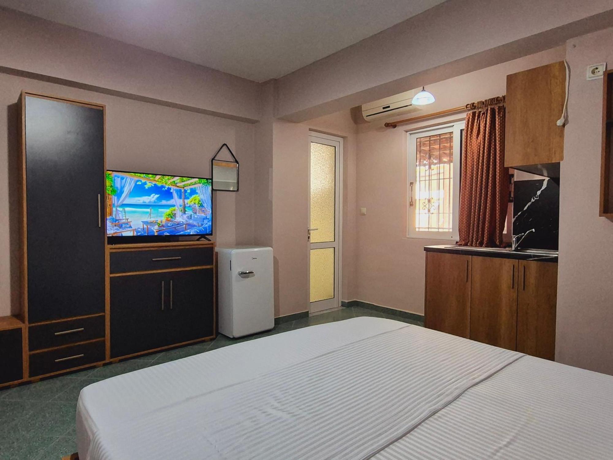 Barca Rooms Saranda Extérieur photo